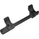 DNZ Products Game Reaper Scope Mount - Remington Model 7, High Ring, 1 in Tube, Black Matte, 64700