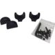 DNZ Products Hunt Masters Scope Mount - Barrett Fieldcraft Tactical, Medium Ring, 30 mm Tube, Black Matte, BF3TM2