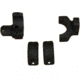 DNZ Products Hunt Masters Scope Mount - Browning T-Bolt, Marlin XT, Savage B17, Savage 93R17, High Ring, 1 in Tube, Black Matte, RF1H2