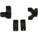 DNZ Products Hunt Masters Scope Mount - Browning T-Bolt, Marlin XT, Savage B17, Savage 93R17, Medium Ring, 1 in Tube, Black Matte, RF1M2