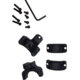 DNZ Products Hunt Masters Scope Mount - Montana Rifle, Medium Ring, 1 in Tube, Black Matte, MR1M2