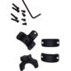 DNZ Products Hunt Masters Scope Mount - Montana Rifle, Medium Ring, 1 in Tube, Black Matte, MR1M2