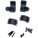DNZ Products Hunt Masters Two Piece Mounts - Howa/Mossberg/Remington 700, Low Ring, 1 in Tube, 4 Screws, Black Matte, 701TL2