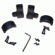 DNZ Products Hunt Masters Two Piece Mounts - Marlin XL7/XS7/Winchester 70, High Ring, 1 in Tube, 4 Screws, Black Matte, 2W71TH
