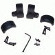DNZ Products Hunt Masters Two Piece Mounts - Marlin XL7/XS7/Winchester 70, High Ring, 30 mm Tube, 4 Screws, Black Matte, 2W73TH