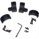 DNZ Products Hunt Masters Two Piece Mounts - Savage Flatback 2003 And Older, Medium Ring, 30 mm Tube, 4 Screws, Black Matte, 2SF3TM