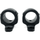 DNZ Products Hunt Masters Two Piece Mounts - Tikka T3/T3X, Low Ring, 1 in Tube, 4 Screws, Black Matte, TK1TL2