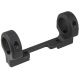 DNZ Products Game Reaper Scope Mount - Knight, High Ring, Tube, Black Matte, 10057