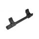 DNZ Products Game Reaper Scope Mount - Remington Model 7, Low Ring, 1 in Tube, Black Matte, 60700
