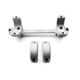 DNZ Products Game Reaper Scope Mount - Remington Model 7, Medium Ring, 1 in Tube, Silver, 63700