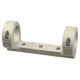 DNZ Products Game Reaper Scope Mount - Mossberg 100ATR/4x4, High Ring, 30 mm Tube, Silver, 10068S