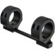 DNZ Products Game Reaper Scope Mount - Remigton 700, Short Action, High Ring, Right Hand, Black Matte, 36734T