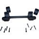 DNZ Products Game Reaper Scope Mount - Tikka T3 Tactical, Medium Ring, 1 in Tube, Black Matte, 20550T