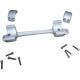 DNZ Products Game Reaper Scope Mount - Tikka T3 Tactical, Medium Ring, 1 in Tube, Silver, 20550TS