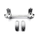 DNZ Products Game Reaper Scope Mount - Remington Model 7, High Ring, 30 mm Tube, Silver, 68700s