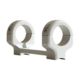 DNZ Products Game Reaper Scope Mount - Ruger 10/22, High Ring, 30 mm Tube, Silver, 11088S
