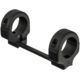 DNZ Products Game Reaper Scope Mount - American Rimfire, Normal Action, Low Ring, 1 in Tube, Black Matte, RAR1L
