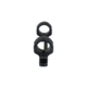 DNZ Products Game Reaper Scope Mount - Savage All Round Receiver Short Action, High Ring, 20 MOA, Right Hand, 1 in Tube, Black Matte, 16202
