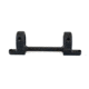 DNZ Products Game Reaper Scope Mount - Savage All Round Receiver Short Action, High Ring, 20 MOA, Right Hand, 1 in Tube, Black Matte, 16202
