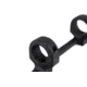 DNZ Products Game Reaper Scope Mount - Savage All Round Receiver Short Action, High Ring, 20 MOA, Right Hand, 1 in Tube, Black Matte, 16202