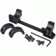 DNZ Products Game Reaper Scope Mount - Model 25, Medium Ring, 1 in Tube, Black Matte, S25M1
