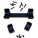 DNZ Products Game Reaper Scope Mount - T/C Encore Omega Tactical, Medium Ring, 1 in Tube, Black Matte, 10006T