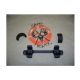 DNZ Products Game Reaper Scope Mount - Tikka T3, Medium Ring, 1 in Tube, Black Matte, 20550