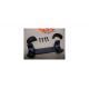 DNZ Products Game Reaper Scope Mount - Tikka T3, High Ring, 30 mm Tube, Black Matte, 32550