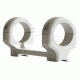 DNZ Products Game Reaper Scope Mount - Tikka T3, Low Ring, 30 mm Tube, Silver, 28550s