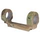DNZ Products Game Reaper Scope Mount - Traditions, Medium Ring, 1 in Tube, REALTREE APG Camo, 11042C