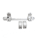 DNZ Products Game Reaper Scope Mount - Weatherby Mark V, Low Ring, 30 mm Tube, Silver, 28400s