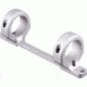 DNZ Products Game Reaper Scope Mount - Weatherby Mark V, Medium Ring, 30 mm Tube, Silver, 30400s