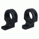 DNZ Products Hunt Masters Two Piece Mounts - Savage Round Receiver/Axis/Stevens 200, Medium Ring, 30 mm Tube, 4 Screws, Black Matte, SW3TM2