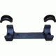 DNZ Products Game Reaper Scope Mount - Ruger 10/22, Low Ring, 1 in Tube, Black Matte, 11080