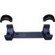 DNZ Products Game Reaper Scope Mount - Ruger 10/22, Low Ring, 1 in Tube, Black Matte, 11080