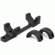 DNZ Products Game Reaper Scope Mount - Remington 700 Short Action, High Ring, 0 MOA, 1 in Tube, Black Matte, 16700