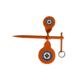 Do All Outdoors Double Tree Spinner, Orange, 0.177, TSPGD