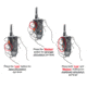 Dogtra COMBO Training Collar, Black COMBO