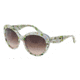Dolce&amp;Gabbana ALMOND FLOWERS DG4236 Bifocal Prescription Sunglasses DG4236-284313-56 - Lens Diameter 56 mm, Frame Color Aqua Peach Flowers