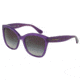 Dolce&amp;Gabbana CONTEMPORARY DG4240 Single Vision Prescription Sunglasses DG4240-29148G-54 - Lens Diameter 54 mm, Frame Color Opal Violet