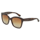 Dolce&amp;Gabbana CONTEMPORARY DG4240 Single Vision Prescription Sunglasses DG4240-502-T5-54 - Lens Diameter 54 mm, Frame Color Havana