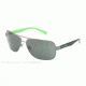 Dolce&amp;Gabbana CONTRAST DG2120P Single Vision Prescription Sunglasses DG2120P-117171-64 - Lens Diameter 64 mm, Lens Diameter 64 mm, Frame Color Gunmetal