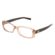 Dolce&amp;Gabbana DG 3074 Eyeglasses Styles - Light Brown Frame w/Non-Rx 52 mm Diameter Lenses, 1524-5216