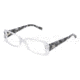 Dolce&amp;Gabbana DG 3080 Eyeglasses Styles - Crystal Frame w/Non-Rx 55 mm Diameter Lenses, 1528-5516