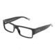 Dolce&amp;Gabbana DG 3103 Eyeglasses Styles - Black Frame w/Non-Rx 53 mm Diameter Lenses, 501-5317
