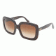 Dolce&amp;Gabbana DG4035 SV Prescription Sunglasses - Havana Brown Gradient Frame / 54 mm Prescription Lenses, 502-13-5420