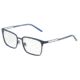 Dolce&amp;Gabbana DG1295 Single Vision Prescription Eyeglasses 1310-53 - Blue Frame