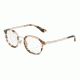 Dolce&amp;Gabbana DG1296 Single Vision Prescription Eyeglasses 3548-48 - Nude Havana Frame