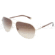 Dolce&amp;Gabbana DG2094 Sunglasses 488/13-6114 - Pale Gold Brown Gradient