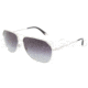 Dolce&amp;Gabbana DG2097 Sunglasses 05/8G-6114 - Silver Gray Gradient